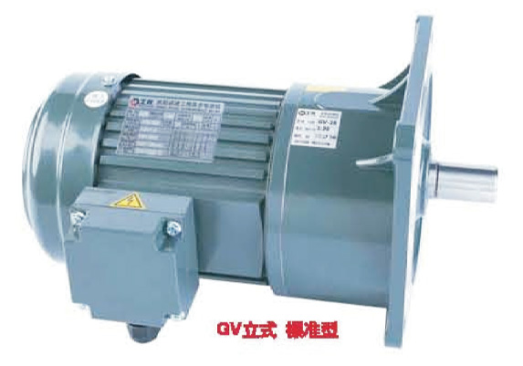 GV立式三相標(biāo)準(zhǔn)型(剎車)減速馬達(dá)GV系列立式齒輪減速馬達(dá)