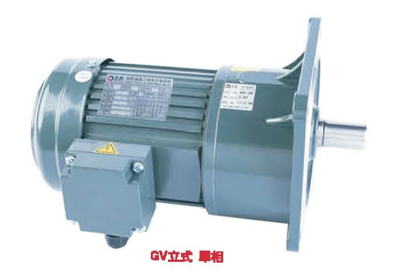 GV立式單相標(biāo)準(zhǔn)型(剎車)減速馬達(dá)GV系列立式齒輪減速馬達(dá)