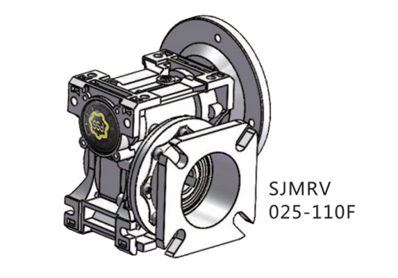 SJMRV 025-110F單/雙輸出軸蝸輪蝸桿減速機