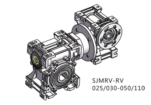 SJMRV-RV 025/030-050/110單/雙輸出軸蝸輪蝸桿減速機