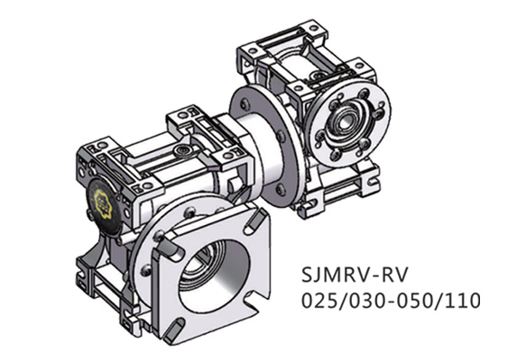 SJMRV-RV 025/030-050/110單/雙輸出軸蝸輪蝸桿減速機