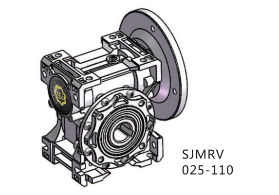 SJMRV 025-110帶法蘭蝸輪蝸桿減速機(jī)