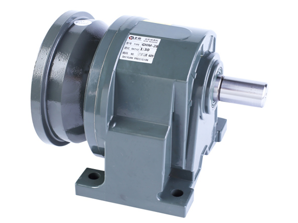 GHM臥式入力法蘭齒輪減速機(jī)