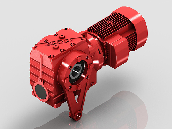 S系列斜齒輪蝸輪減速機(jī)(帶扭力臂)