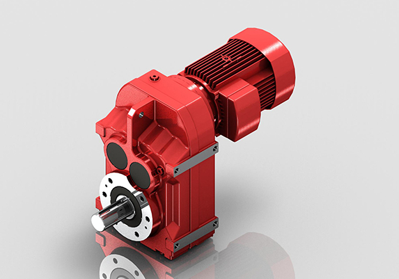 實心軸輸出減速機F系列齒輪減速機