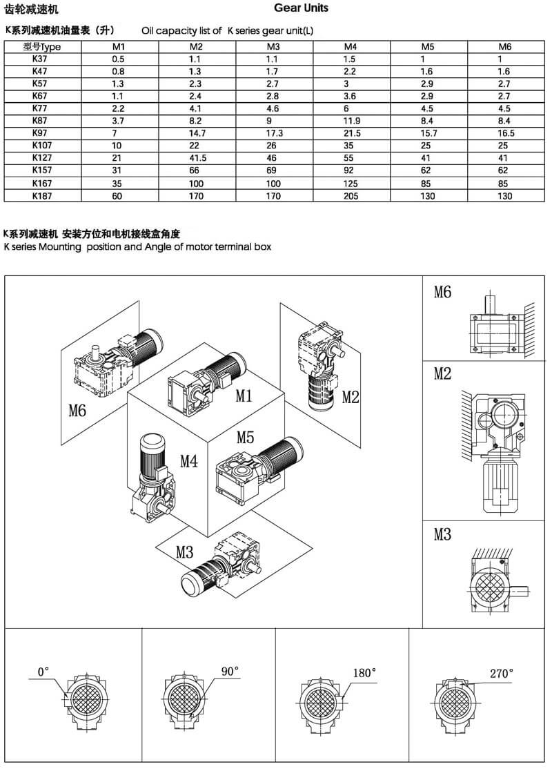 K37減速機|K系列螺旋錐齒輪減速機硬齒面減速機圖紙