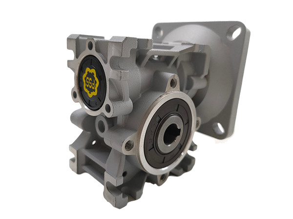 RV075蝸輪減速機(jī)帶法蘭蝸輪蝸桿減速機(jī)