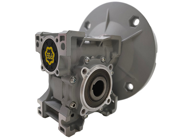 RV050蝸輪減速機(jī)帶法蘭蝸輪蝸桿減速機(jī)