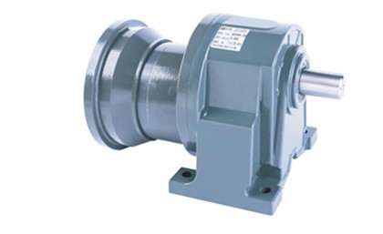 GHM臥式高速比入力法蘭減速機齒輪減速電機